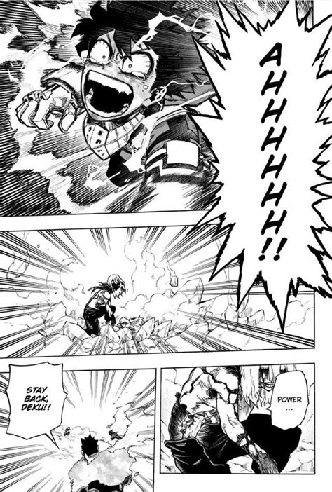 My Hero Academia Teases Izukus Rage Power Boost