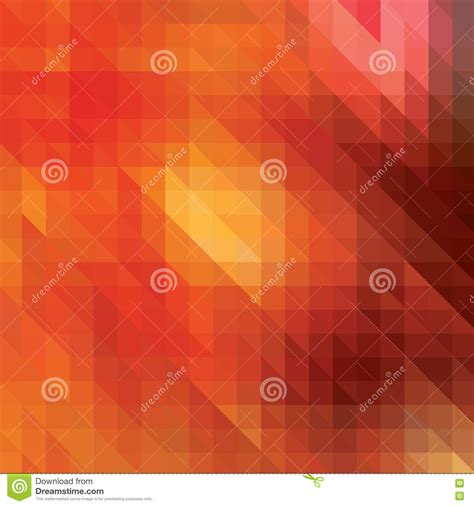 Abstract Triangle Vector Background Stock Vector Illustration Of