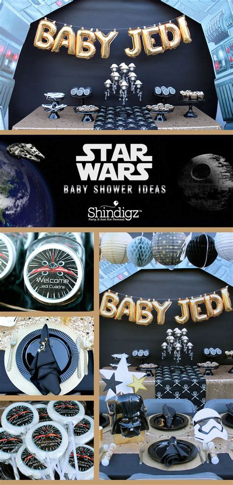 Celebrate The Coming Of Your Little Jedi With A Star Wars Themed Baby