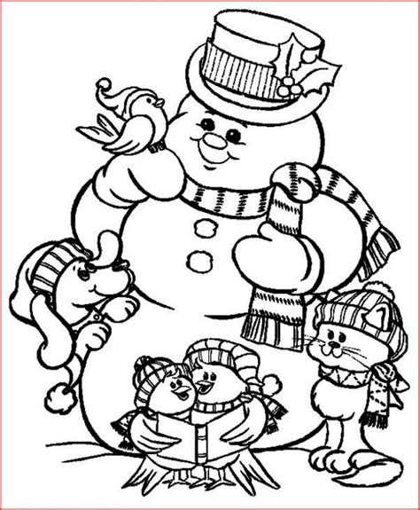 snowman coloring sheets free Printable snowman coloring page for kids #1 – supplyme