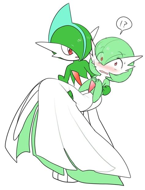 Gallade Why Hello Beautiful Want To Mega Evolve Together Gardevoir