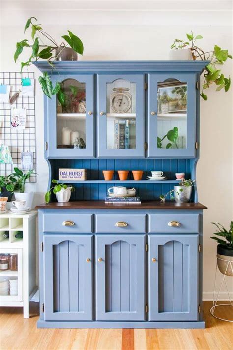 Kitchen Hutches 42 Designs That Will Charm You Off Your Feet
