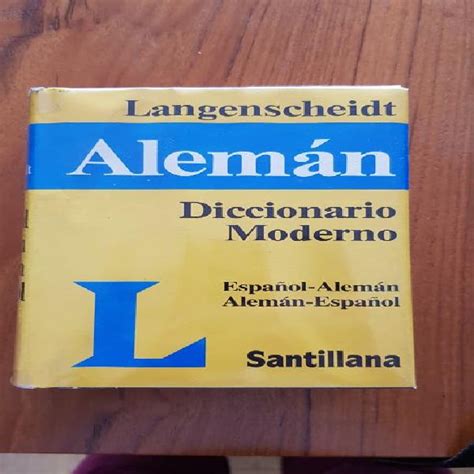 Diccionario Alemán Español En España Clasf Imagen Libros Y Sonido Hot Sex Picture