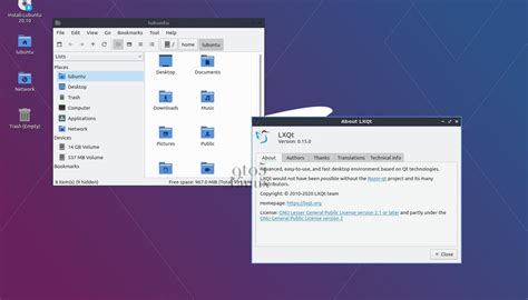 Lxqt 0160 Desktop Environment Released With Three New Themes Many