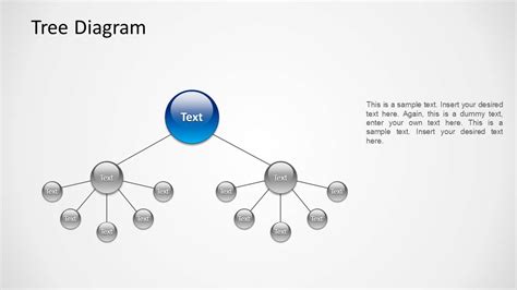 Tree Diagram For PowerPoint SlideModel