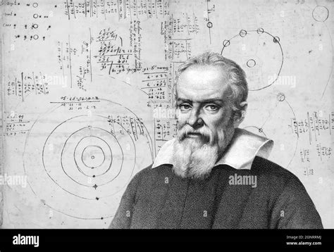 Galileo Galilei 1564 1642 Italian Astronomer Handwritten