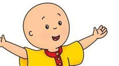 Why Is Caillou Bald Huffpost Life