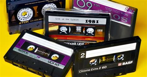 10 Reasons Why High Quality Audio Cassette Tapes Can Sound Muddy Or Dull Planet Botch
