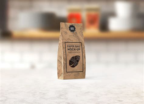 Download Paper Bag Mock-up on Behance