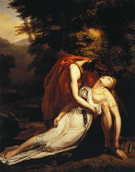 Orpheus And Eurydice Orpheus Mourning The Death Of Eurydice Dutch