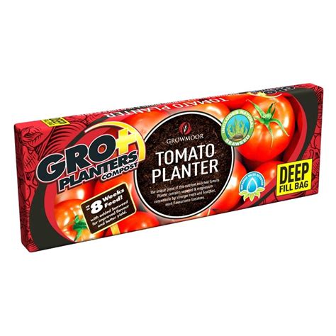 Enter your company/person name for us to track your. GROWMOOR Deep Fill Tomato Planter 56L | Compost & Topsoil
