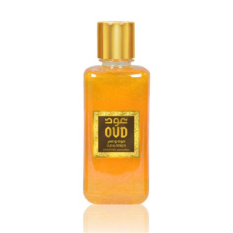 Oud And Amber Shower Gel Oud Luxury Collection