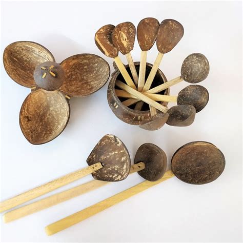 Coconut Craft Items Round Coconut Shell Button Coconut Button Diy