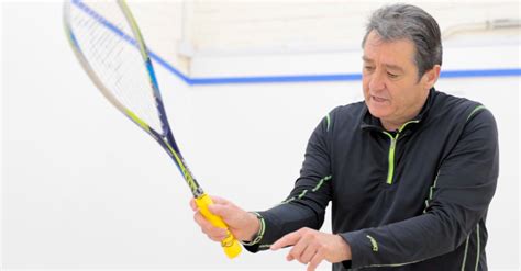 The Squash Grip With David Pearson Squashskills Blog