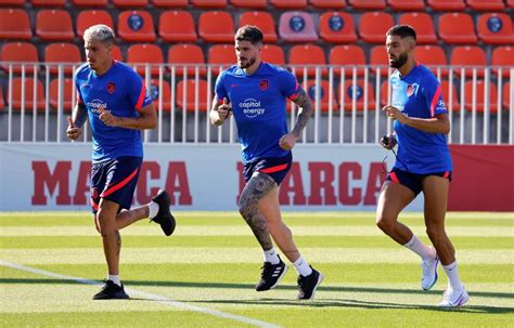Atlético set to sign wolves, spain forward rafa mir long enamored with the player, atlético are set to announce mir's arrival once the olympics conclude. Atletico Madrid to finish off pre-season against Feyenoord