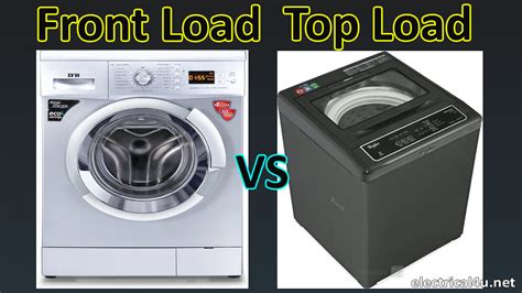 Top 19 Difference Between Top Load And Front Load Washing Machine