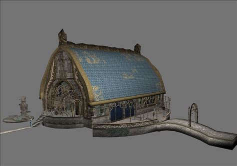 Rivendell Wip By Justb Image Merp Middle Earth Roleplaying Project