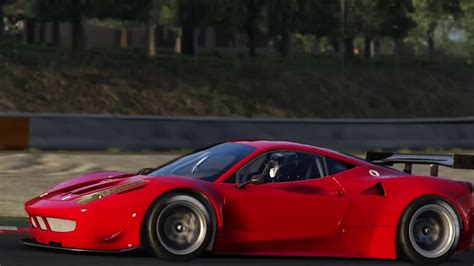 Assetto Corsa Ferrari Italia Gt Hot Lap Youtube