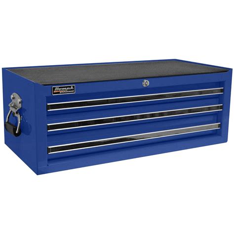 Homak Professional 27 3 Drawer Middle Tool Chest 141646 Ladders