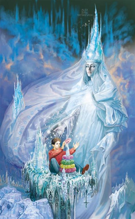Discover The Snow Queen S Spellbinding Art On Deviantart