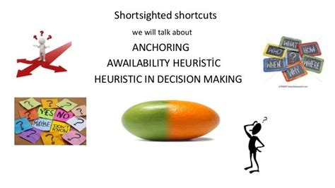 anchoring-heuristic Decision Making