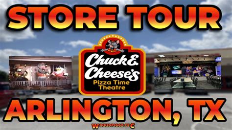 Closed Chuck E Cheese Arlington Tx Store Tour Updated 2021 Youtube