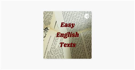 ‎easy English Texts On Apple Podcasts