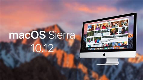 Установка Macos Sierra 1012 на ПК Installing Macos Sierra 1012 On