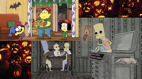 Halloween Special Clips Big City Greens The Simpsons