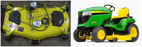 John Deere X500 Mower Deck John Deere Decks Mygreenfarm