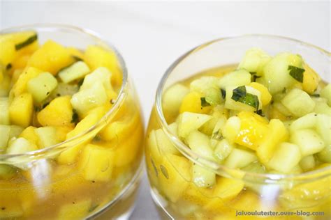 La verrine idéale avant la raclette