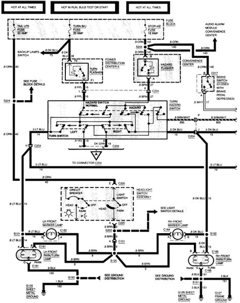 1997 Chevy Silverado Brake Light Wiring Diagram Wiring Diagram