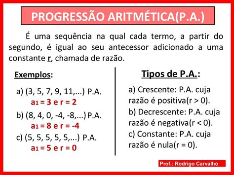 P.a E P.g Exercicios