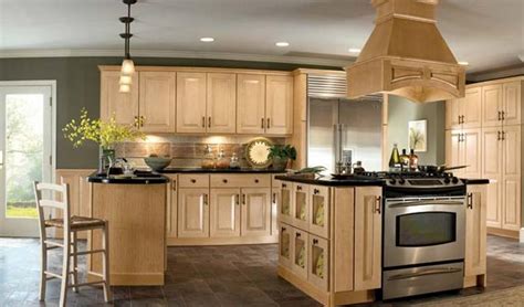 Kitchen Paint Colors with Light Oak Cabinets Ideas Design — Schmidt