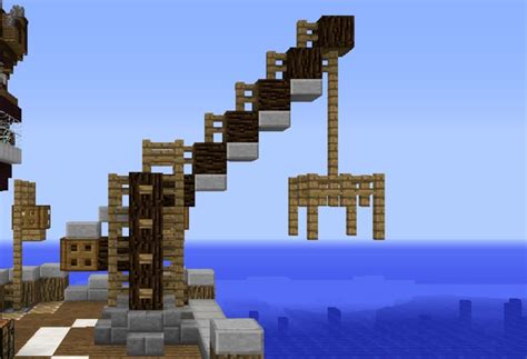 Small Harbour Crane Grabcraft Your Number One Source For Minecraft