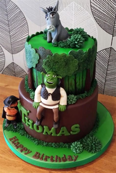 Shrek Cake Ideas