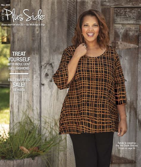 Free Plus Size Clothing Catalogs You Can Get In The Mail In