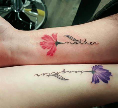 Flowers Say It All Mother Tattoos Mom Tattoos Trendy Tattoos Couple