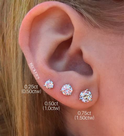 Did You Know When You Buy A Pair Of Diamond Studs From Beckers You