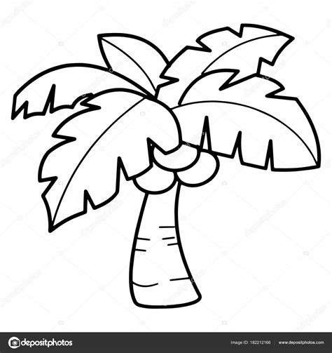 Browse our coconut tree cartoon images, graphics, and designs from +79.322 free vectors graphics. Cute Cartoon Coconut Tree White Background Childrens ...