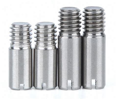 New Select Variations Ø6mm M6 X 10mm 304 Stainless Steel Threaded