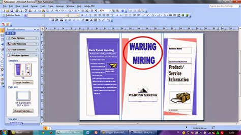 Ada banyak sekali cara dan saran untuk mengulas sebuah buku. MEMBUAT BROSUR PADA MICROSOFT OFFICE PUBLISHER 2007