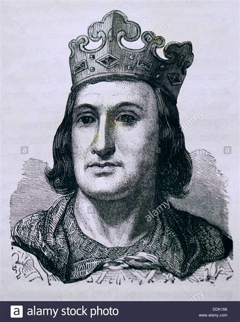 An Old Engraved Portrait Of King George The Great Wearing A Crown And