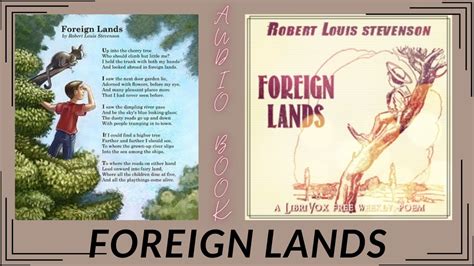 Foreign Lands By Robert Louis Stevenson Read By Various Full English