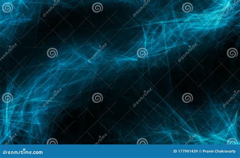 Blue And Black Abstract Flashing Light Vector Backgrounds Stock
