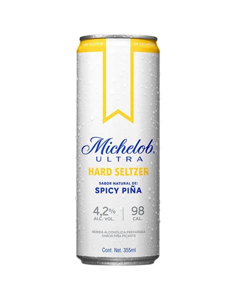 Bebida Alcohólica Michelob Ultra Seltzer Piña Lata 355 Ml Onix