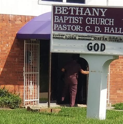 Bethany Baptist Church Houston Tx