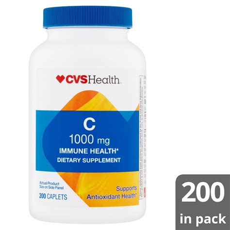 Maybe you would like to learn more about one of these? CVS Health Vitamin C 1000 mg Immune Health Dietary ...