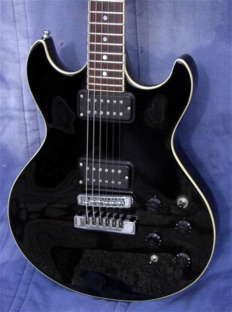 Fender Flame Robben Ford 1984 Nlack Guitar For Sale ...