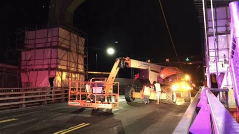 Macdonald Bridge Reopens After Broken Down Equipment Delays Cbc News